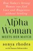 Book cover for "The alpha woman meets her match"