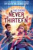 Book cover for "Never thirteen".