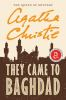 Book cover for "They came to Baghdad"
