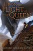 Book cover for "Upon the flight of the queen".