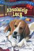 Book cover for "Absolutely Lucy".