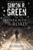 Book cover for "The dark side of the road".