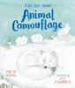Book cover for "Find out about animal camouflage".