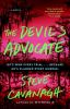 Book cover for "The Devil's Advocate".