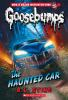 Book cover for "The haunted car".