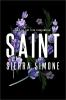 Book cover for "Saint"