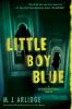 Book cover for "Little boy blue".