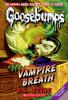 Book cover for "Vampire breath".