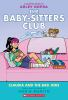 Book cover for "Baby-sitters Club".