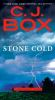 Book cover for "Stone cold".