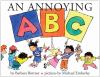 Book cover for "An annoying ABC"
