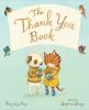 Book cover for "The thank you book"