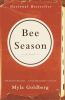 Book cover for "Bee season"