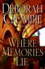 Book cover for "Where memories lie".