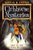 Book cover for "Clubhouse mysteries".