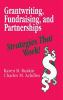 Book cover for "Grantwriting, fundraising, and partnerships".