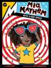 Book cover for "Mia Mayhem gets x-ray specs".