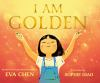 Book cover for "I am golden"