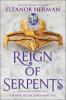 Book cover for "Reign of serpents".