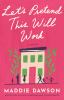 Book cover for "Let's pretend this will work"