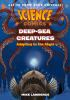 Book cover for "Deep sea creatures".