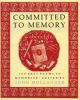 Book cover for "Committed to memory".
