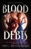 Book cover for "Blood debts"