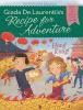 Book cover for "Giada De Laurentiis's recipe for adventure".
