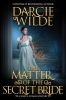 Book cover for "Matter of the secret bride".