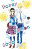 Book cover for "Honey lemon soda".