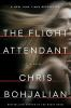 Book cover for "The flight attendant"