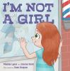 Book cover for "I'm not a girl"