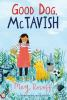 Book cover for "Good dog, McTavish"