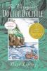 Book cover for "The voyages of Doctor Dolittle"