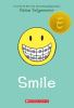 Book cover for "Smile"