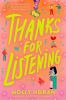 Book cover for "Thanks for listening"