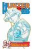 Book cover for "Hunter x hunter".