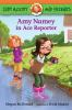 Book cover for "Amy Namey in ace reporter".