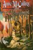 Book cover for "The girl who heard dragons"