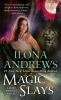 Book cover for "Magic slays".
