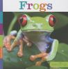 Book cover for "Frogs".