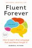Book cover for "Fluent forever"