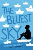 Book cover for "The bluest sky"