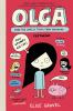Book cover for "Olga and the smelly thing from nowhere"