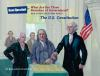 Book cover for "What are the three branches of the government?".