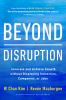 Book cover for "Beyond disruption".