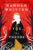 Book cover for "For the throne".