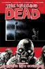 Book cover for "The walking dead".