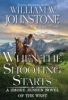 Book cover for "When the shooting starts".