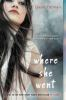 Book cover for "Where she went".